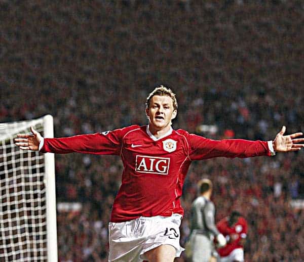 you are my solskjaer song