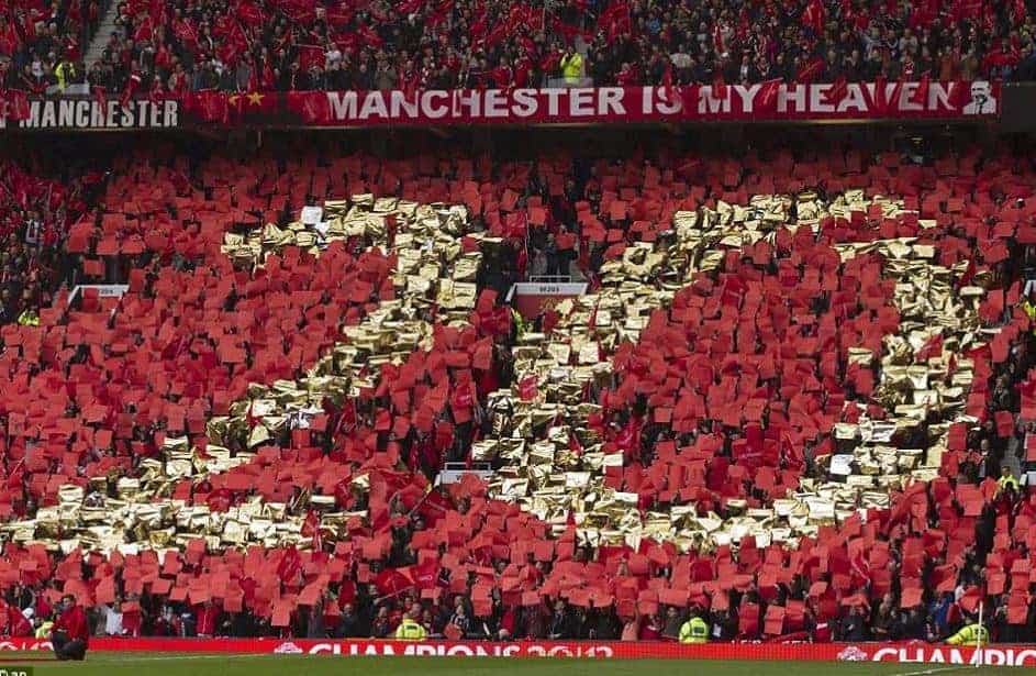 20 times man united song