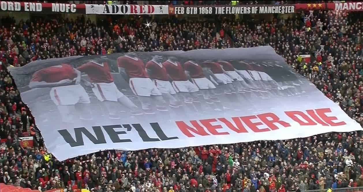 we'll never die man united chant