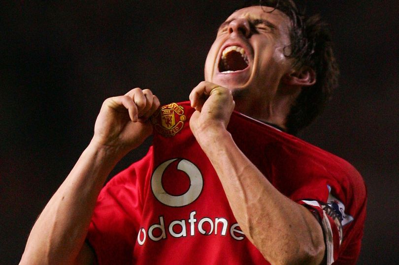 gary neville is a red