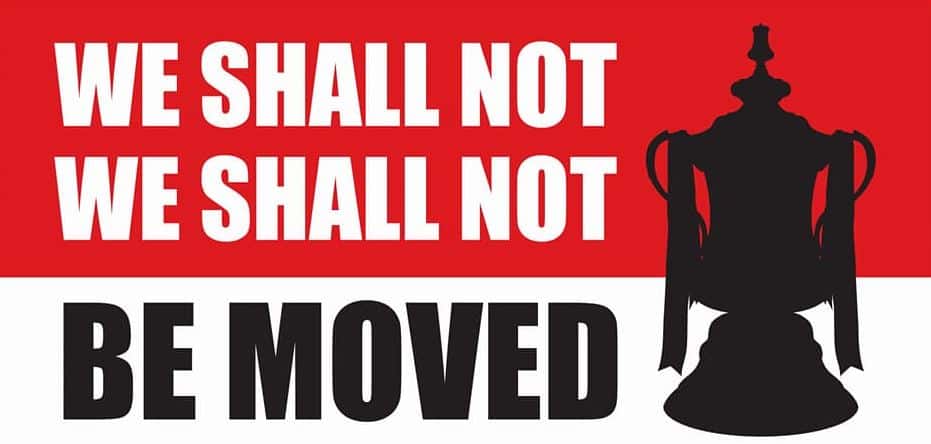 We Shall Not Be Moved